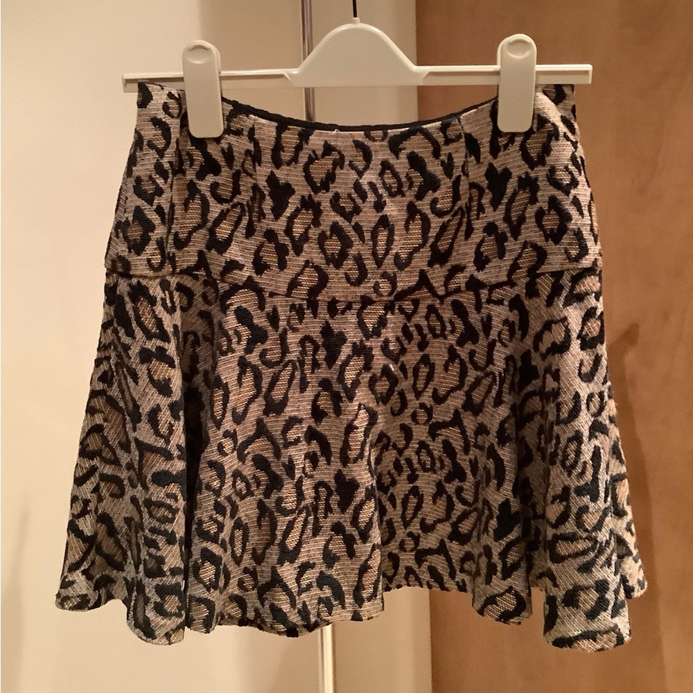 Free People Flared Mini Skirt Size 4